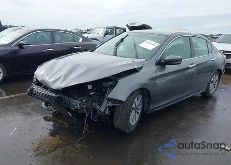 2015 Honda Accord Lx из США, поврежденный, VIN 1HGCR2F35FA205205